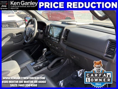 2022 Nissan Frontier Crew Cab PRO-4X 4x4