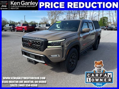 2022 Nissan Frontier Crew Cab PRO-4X 4x4