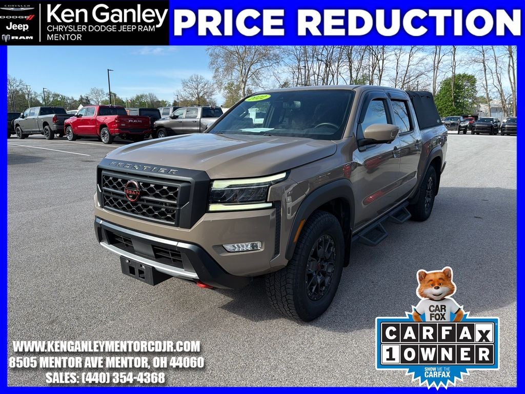 2022 Nissan Frontier Crew Cab PRO-4X 4x4