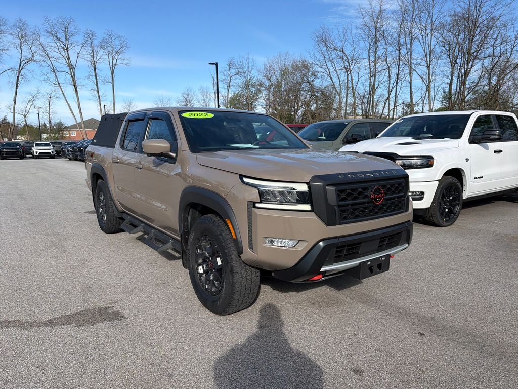 2022 Nissan Frontier Crew Cab PRO-4X 4x4