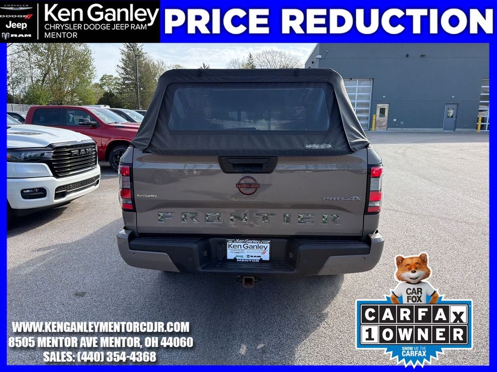 2022 Nissan Frontier Crew Cab PRO-4X 4x4