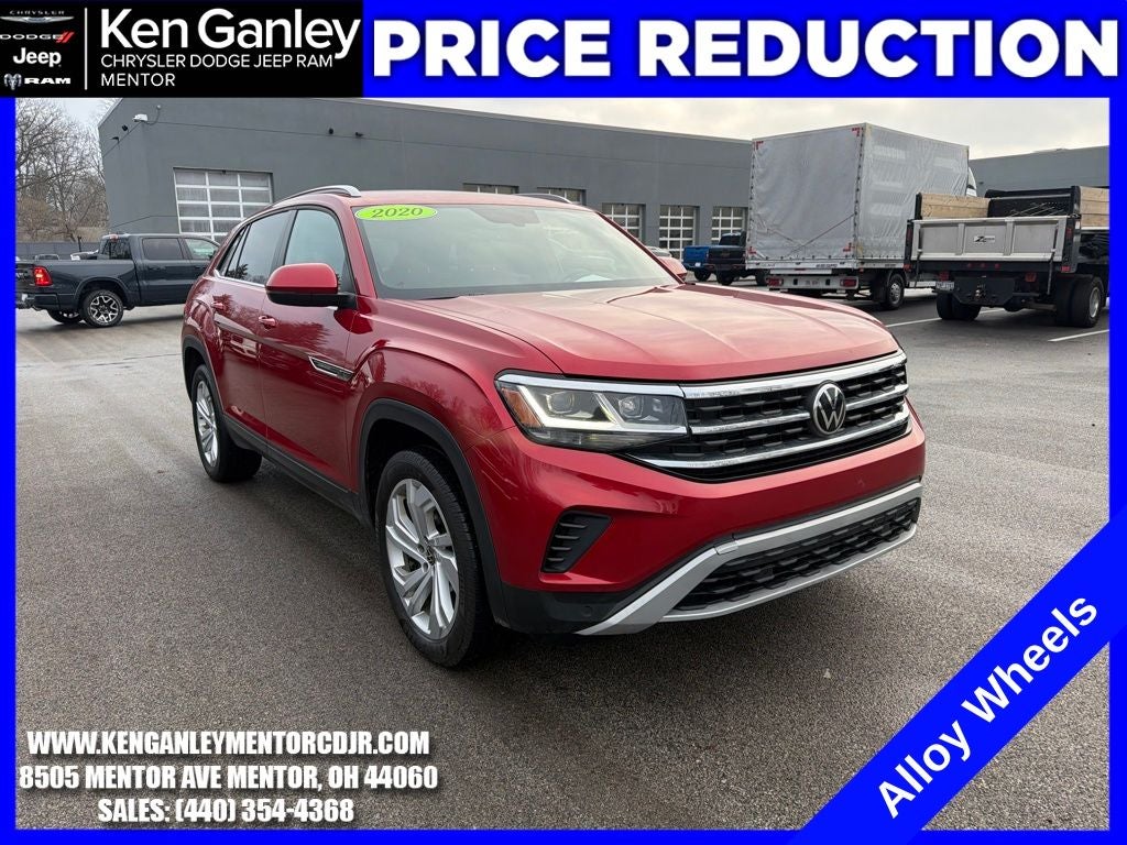 2020 Volkswagen Atlas Cross Sport 3.6L V6 SE w/Technology