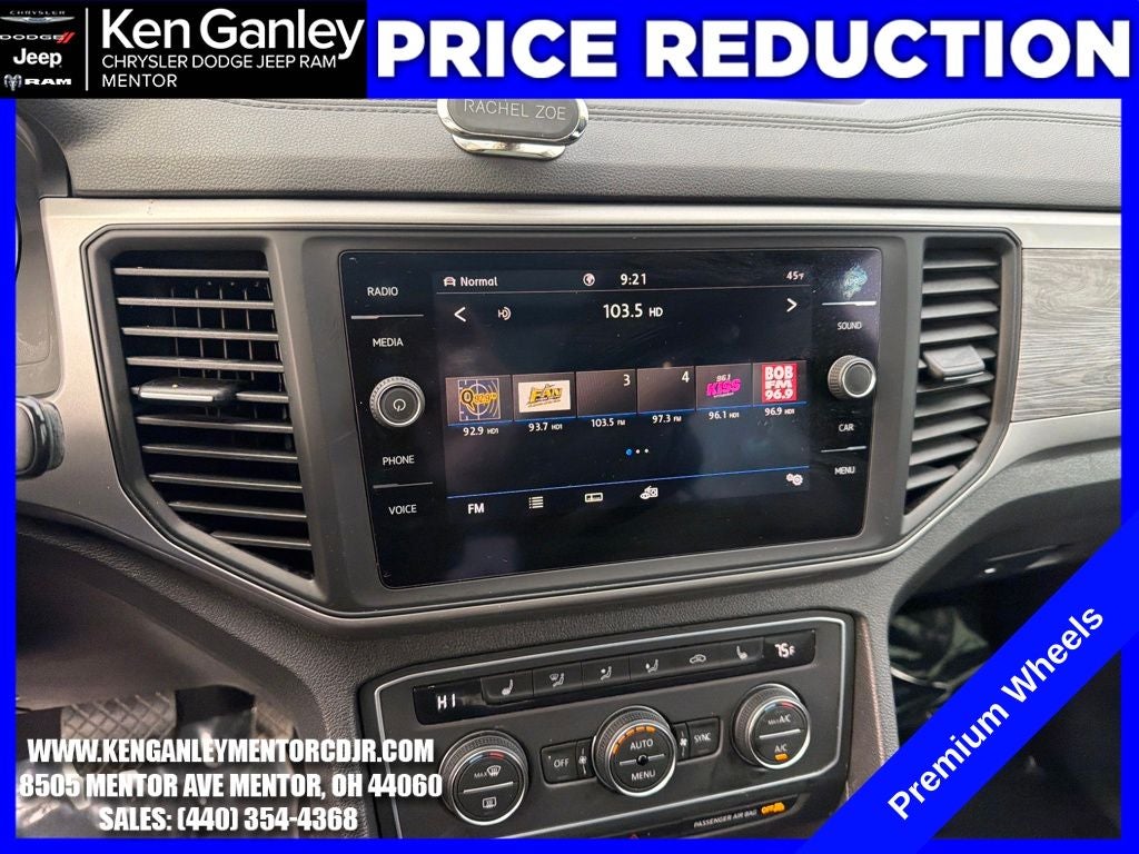 2020 Volkswagen Atlas Cross Sport 3.6L V6 SE w/Technology