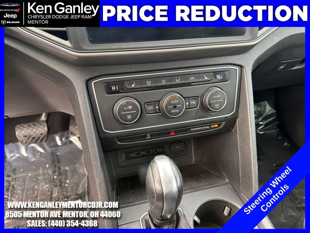 2020 Volkswagen Atlas Cross Sport 3.6L V6 SE w/Technology