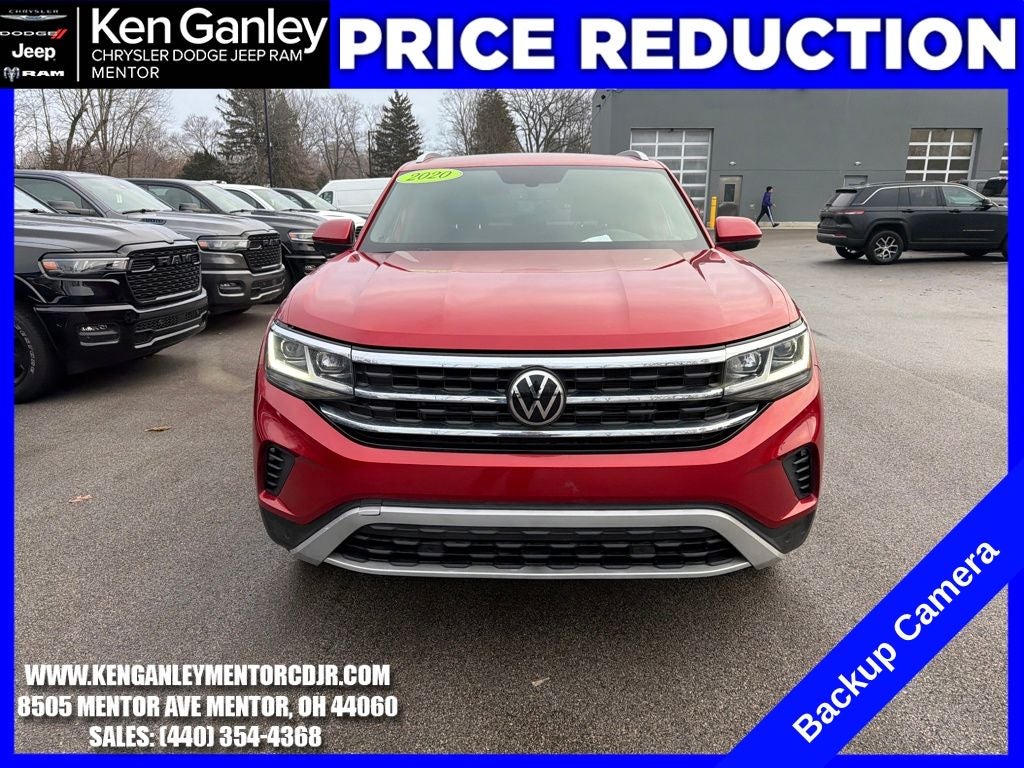 2020 Volkswagen Atlas Cross Sport 3.6L V6 SE w/Technology