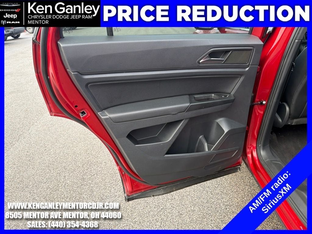 2020 Volkswagen Atlas Cross Sport 3.6L V6 SE w/Technology