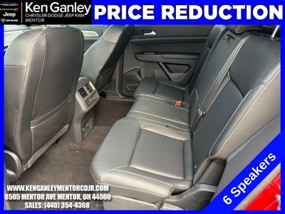 2020 Volkswagen Atlas Cross Sport 3.6L V6 SE w/Technology