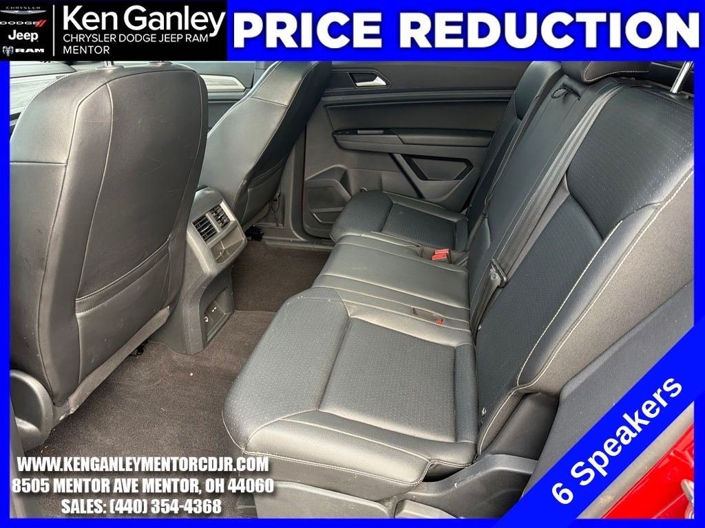 2020 Volkswagen Atlas Cross Sport 3.6L V6 SE w/Technology