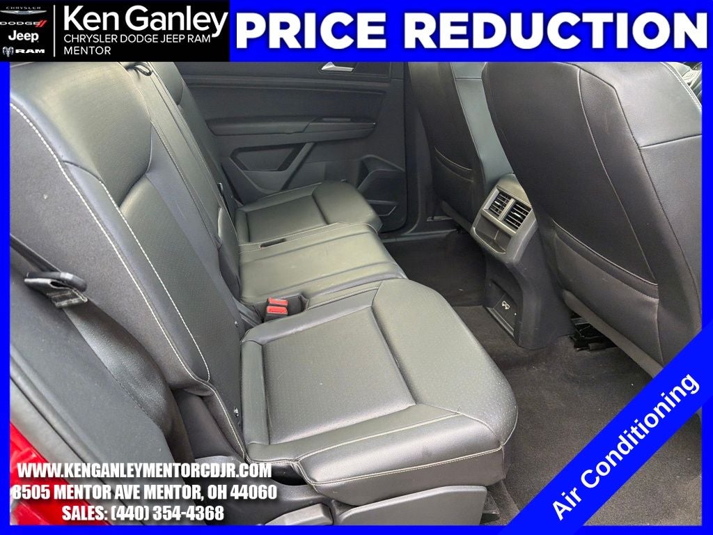 2020 Volkswagen Atlas Cross Sport 3.6L V6 SE w/Technology