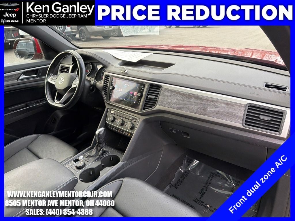 2020 Volkswagen Atlas Cross Sport 3.6L V6 SE w/Technology