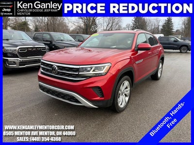 2020 Volkswagen Atlas Cross Sport 3.6L V6 SE w/Technology