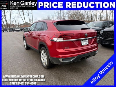 2020 Volkswagen Atlas Cross Sport 3.6L V6 SE w/Technology