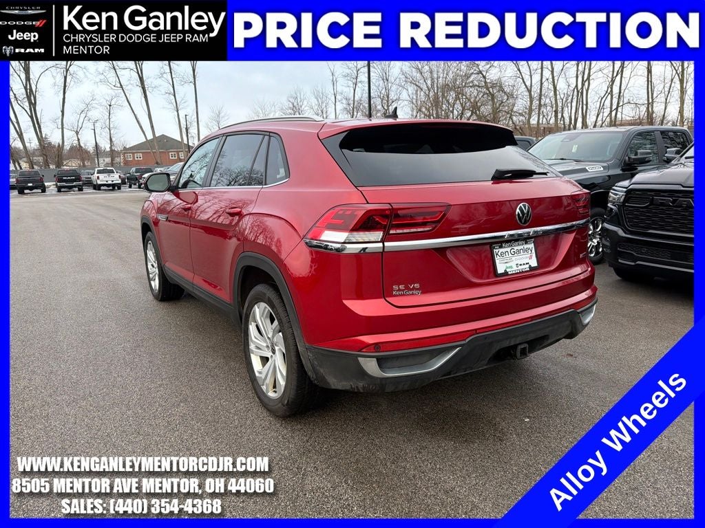 2020 Volkswagen Atlas Cross Sport 3.6L V6 SE w/Technology