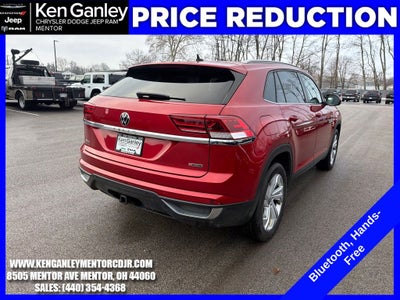 2020 Volkswagen Atlas Cross Sport 3.6L V6 SE w/Technology