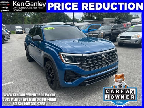 2025 Volkswagen Atlas Cross Sport 2.0T SEL R-Line Black