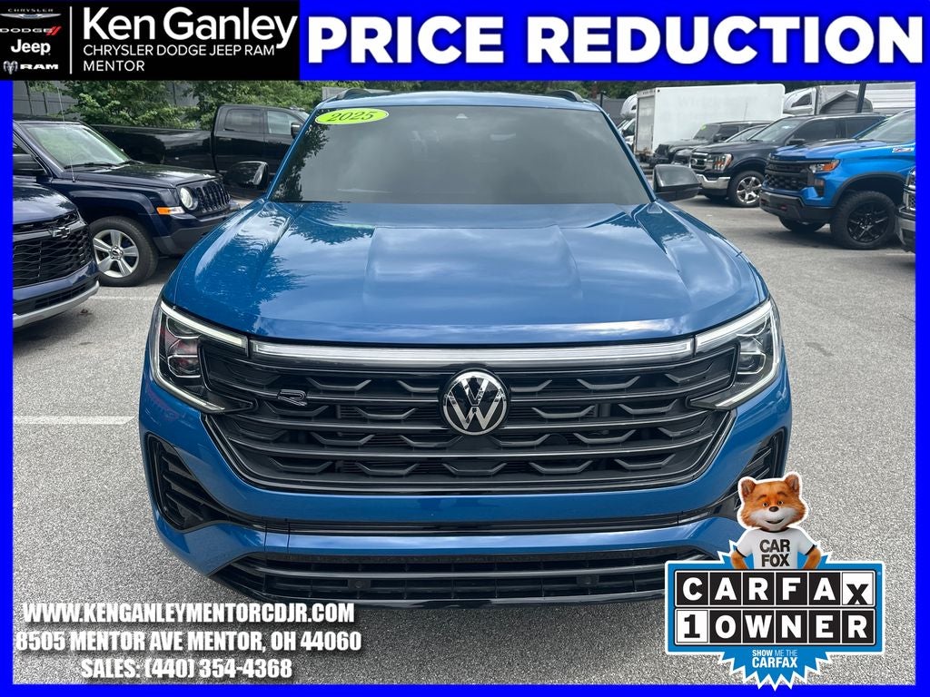 2025 Volkswagen Atlas Cross Sport 2.0T SEL R-Line Black