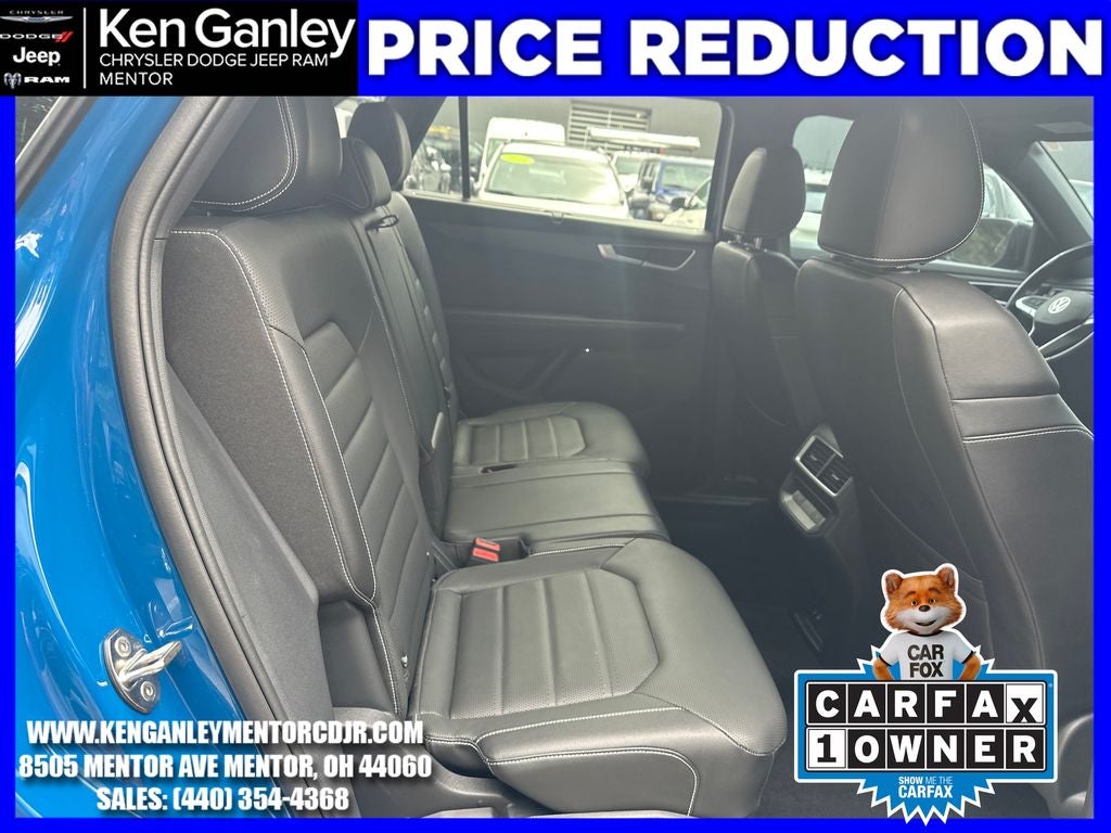 2025 Volkswagen Atlas Cross Sport 2.0T SEL R-Line Black