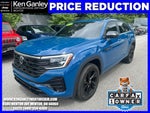 2025 Volkswagen Atlas Cross Sport 2.0T SEL R-Line Black