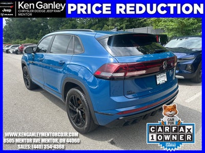 2025 Volkswagen Atlas Cross Sport 2.0T SEL R-Line Black