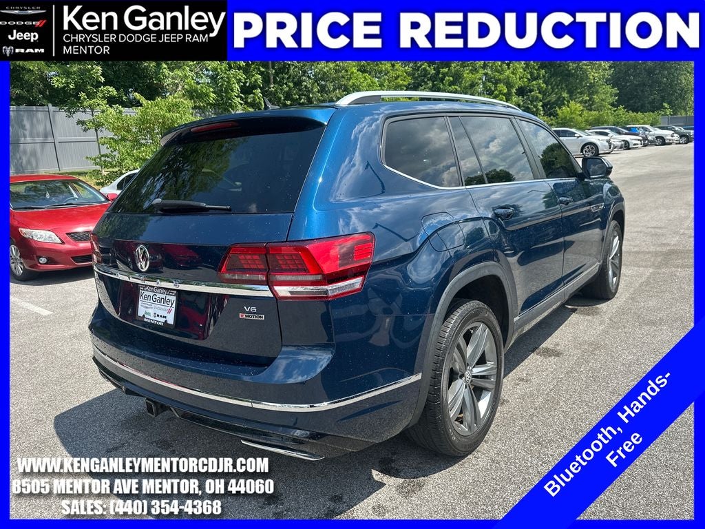 2019 Volkswagen Atlas 3.6L V6 SEL R-Line