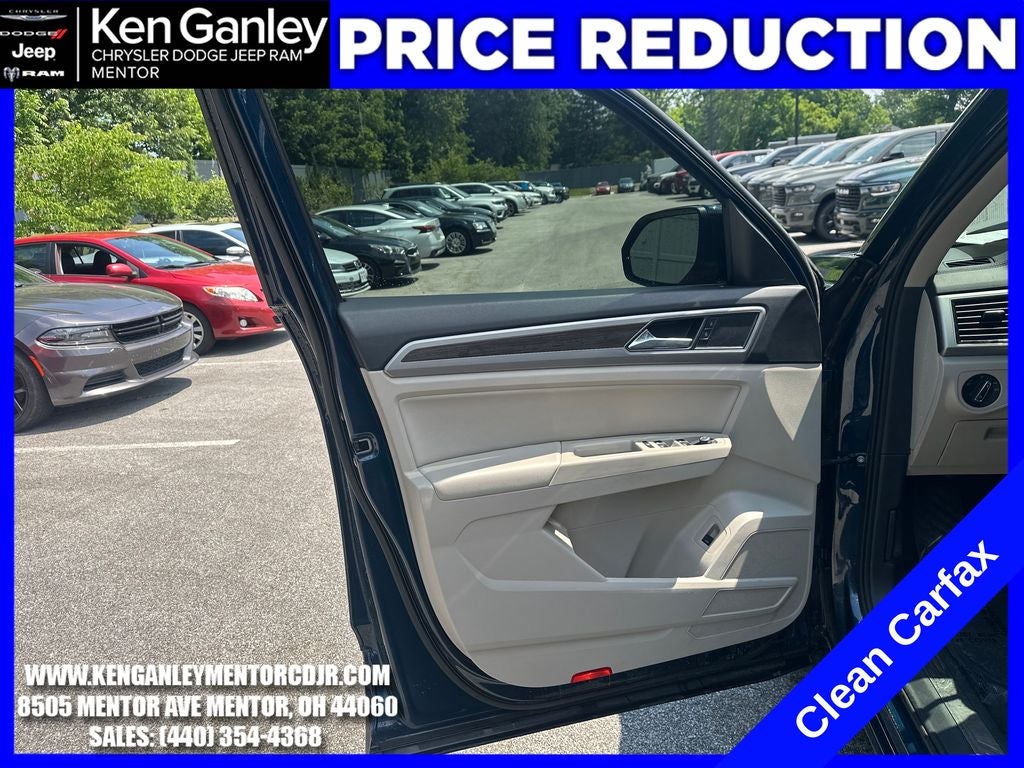 2019 Volkswagen Atlas 3.6L V6 SEL R-Line