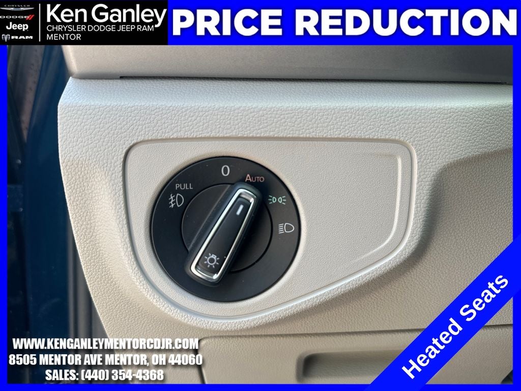 2019 Volkswagen Atlas 3.6L V6 SEL R-Line