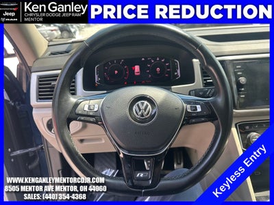 2019 Volkswagen Atlas 3.6L V6 SEL R-Line
