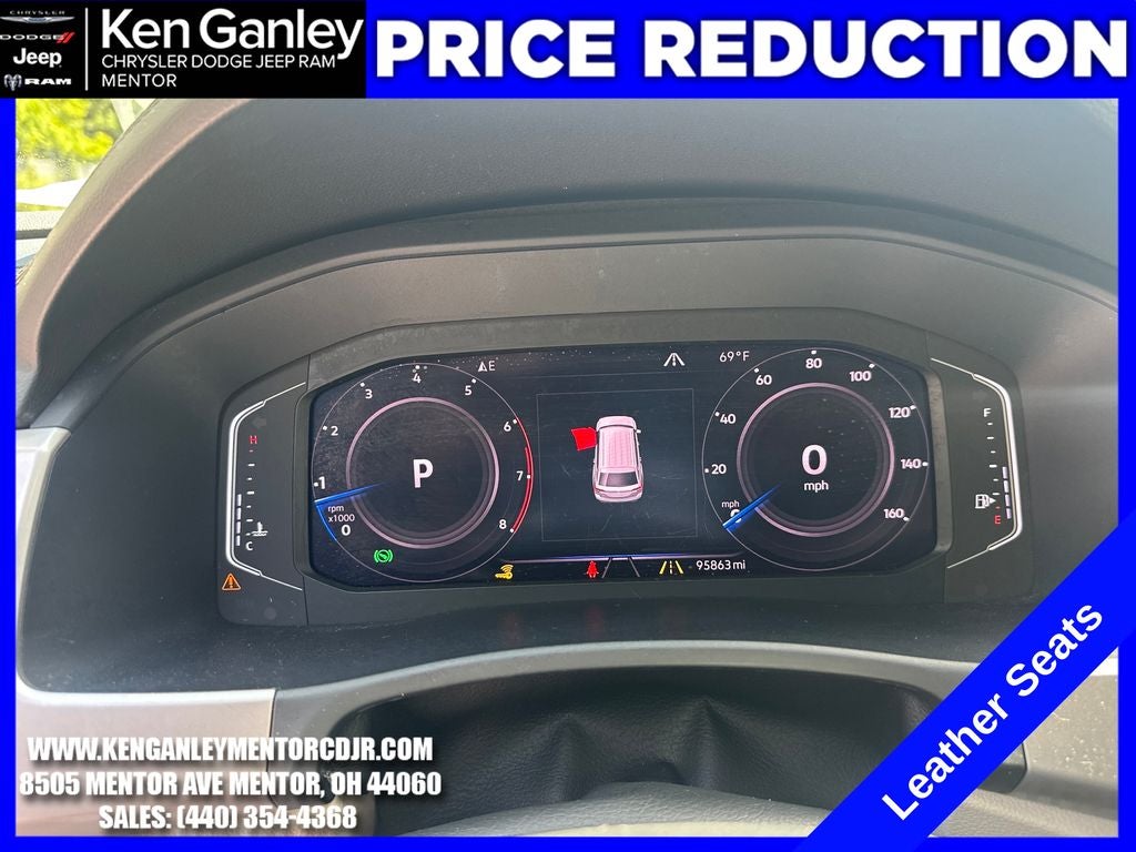 2019 Volkswagen Atlas 3.6L V6 SEL R-Line