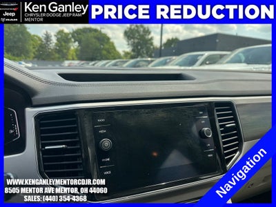 2019 Volkswagen Atlas 3.6L V6 SEL R-Line