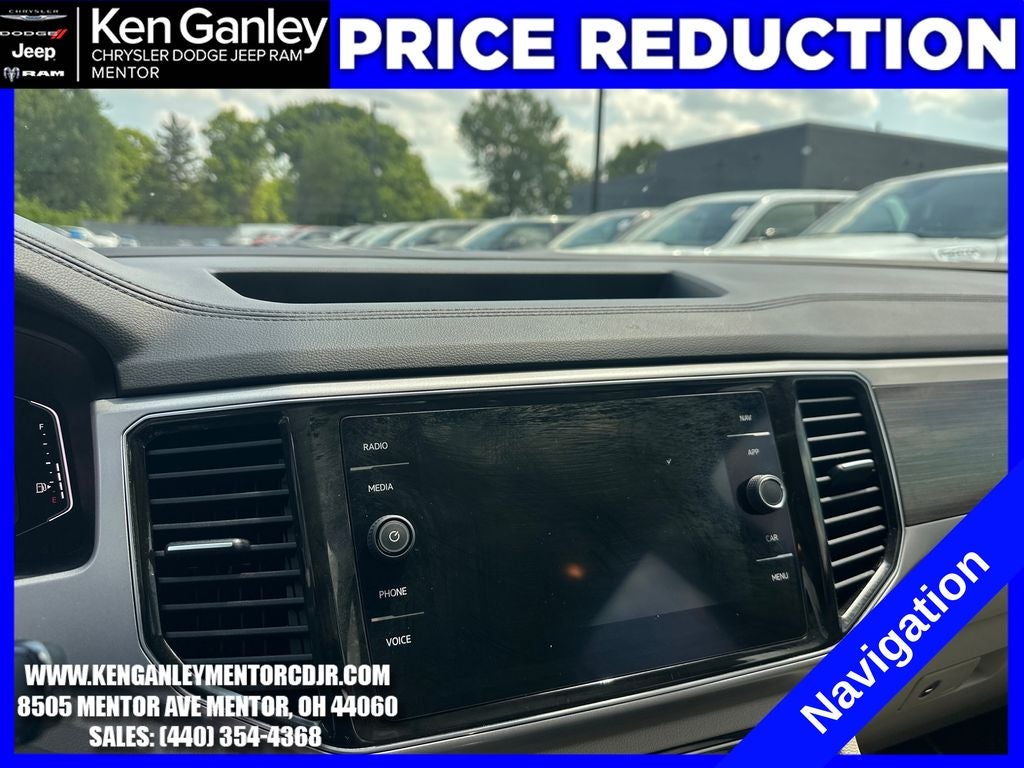 2019 Volkswagen Atlas 3.6L V6 SEL R-Line