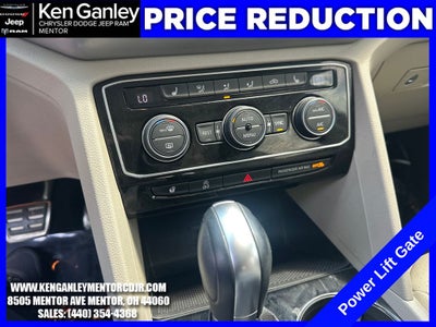 2019 Volkswagen Atlas 3.6L V6 SEL R-Line