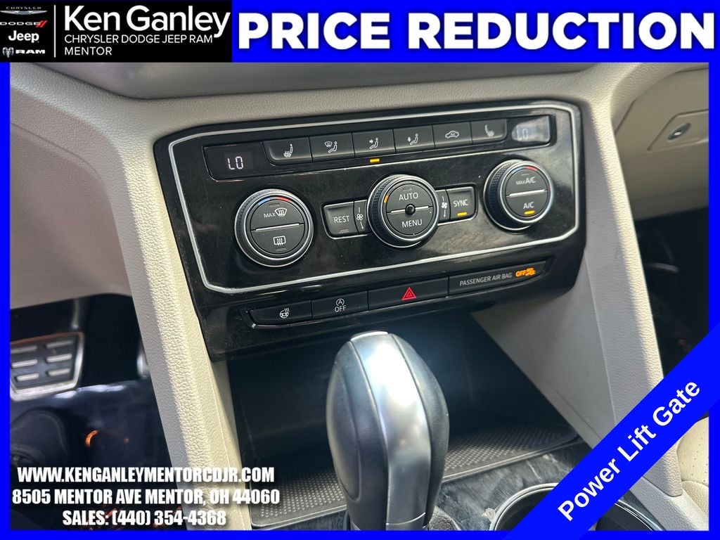 2019 Volkswagen Atlas 3.6L V6 SEL R-Line