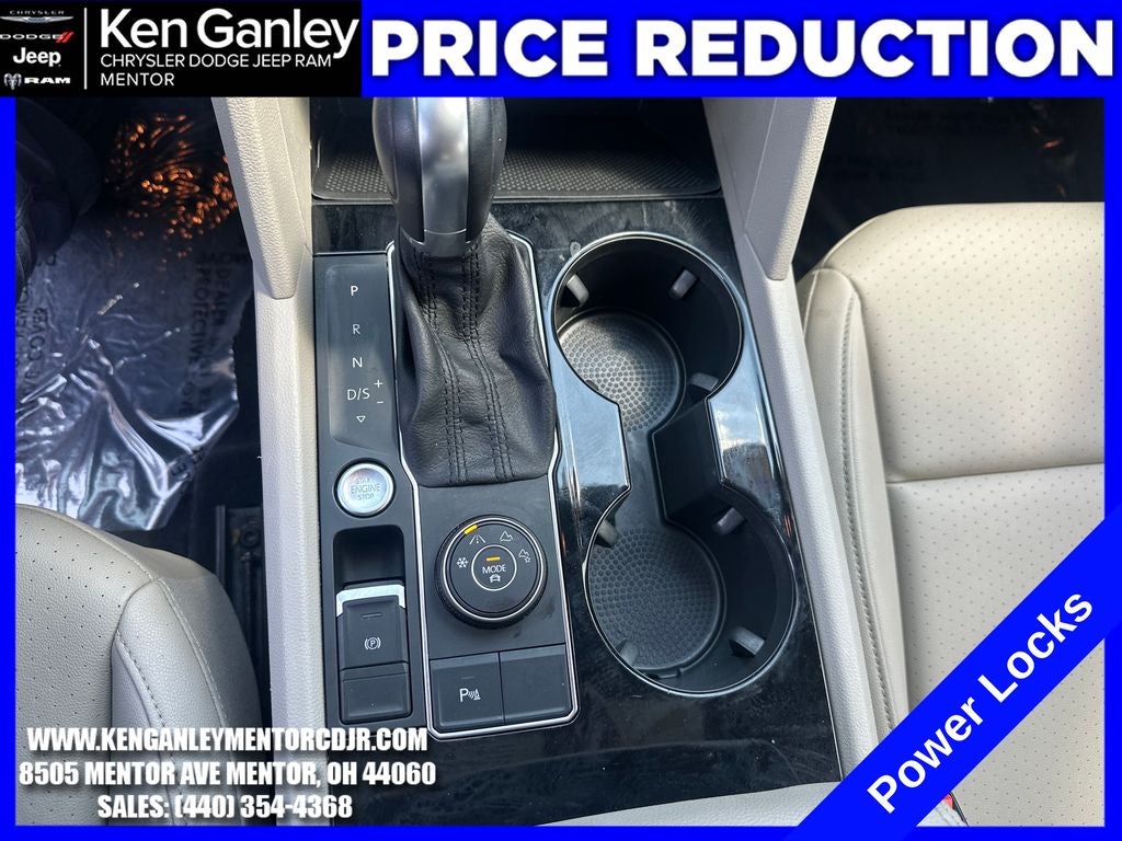 2019 Volkswagen Atlas 3.6L V6 SEL R-Line