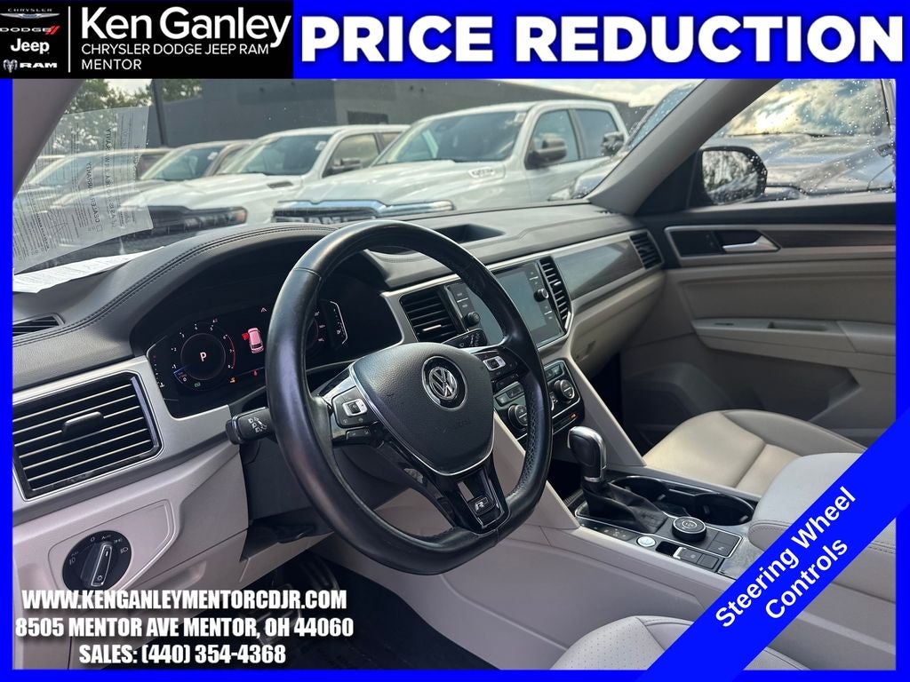 2019 Volkswagen Atlas 3.6L V6 SEL R-Line