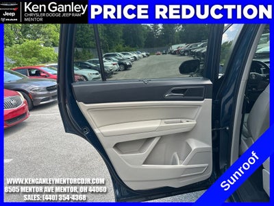 2019 Volkswagen Atlas 3.6L V6 SEL R-Line