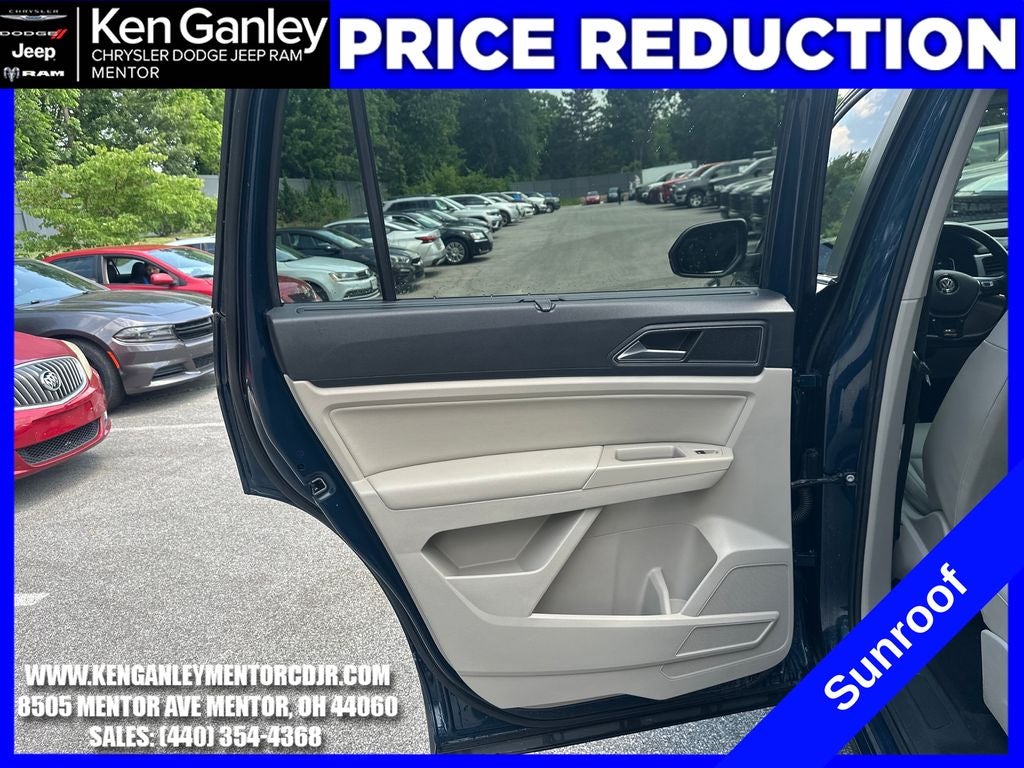 2019 Volkswagen Atlas 3.6L V6 SEL R-Line