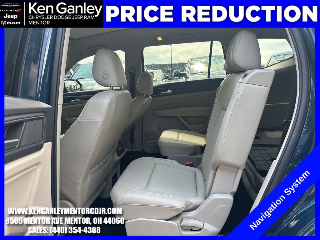 2019 Volkswagen Atlas 3.6L V6 SEL R-Line