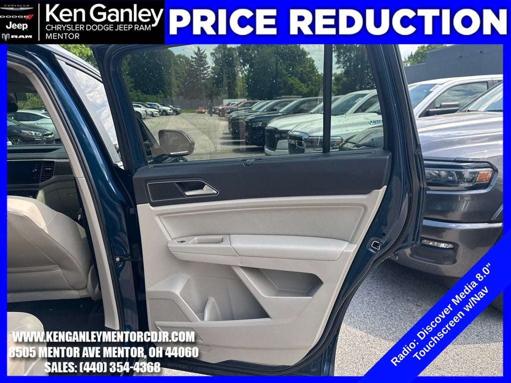 2019 Volkswagen Atlas 3.6L V6 SEL R-Line