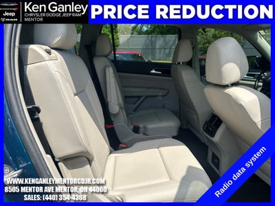 2019 Volkswagen Atlas 3.6L V6 SEL R-Line