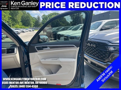 2019 Volkswagen Atlas 3.6L V6 SEL R-Line