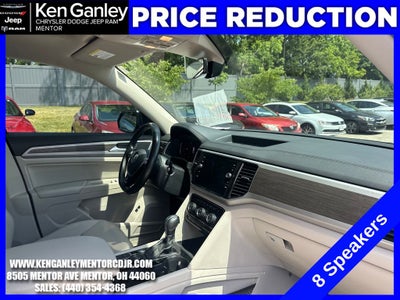 2019 Volkswagen Atlas 3.6L V6 SEL R-Line