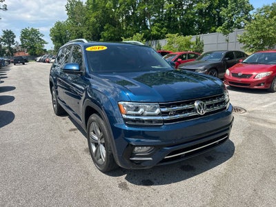2019 Volkswagen Atlas 3.6L V6 SEL R-Line