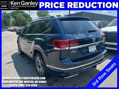 2019 Volkswagen Atlas 3.6L V6 SEL R-Line