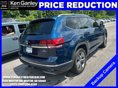 2019 Volkswagen Atlas 3.6L V6 SEL R-Line