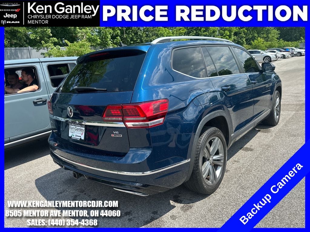 2019 Volkswagen Atlas 3.6L V6 SEL R-Line