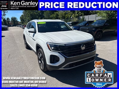 2025 Volkswagen Atlas Cross Sport 2.0T SE w/Technology