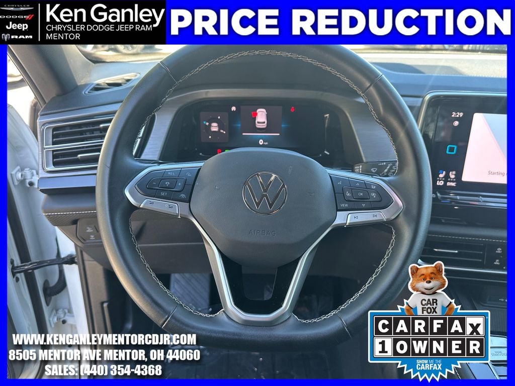 2025 Volkswagen Atlas Cross Sport 2.0T SE w/Technology
