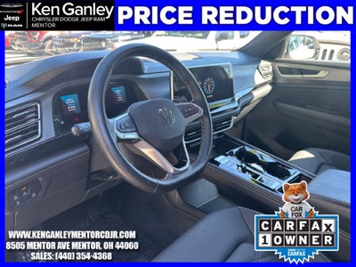 2025 Volkswagen Atlas Cross Sport 2.0T SE w/Technology