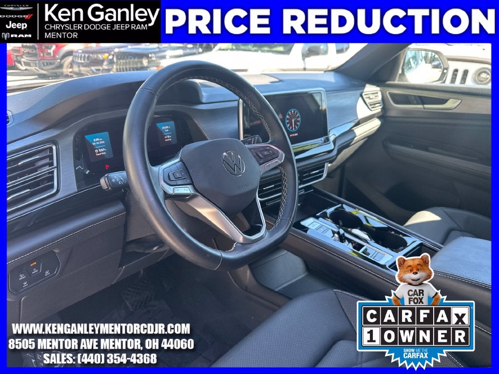 2025 Volkswagen Atlas Cross Sport 2.0T SE w/Technology