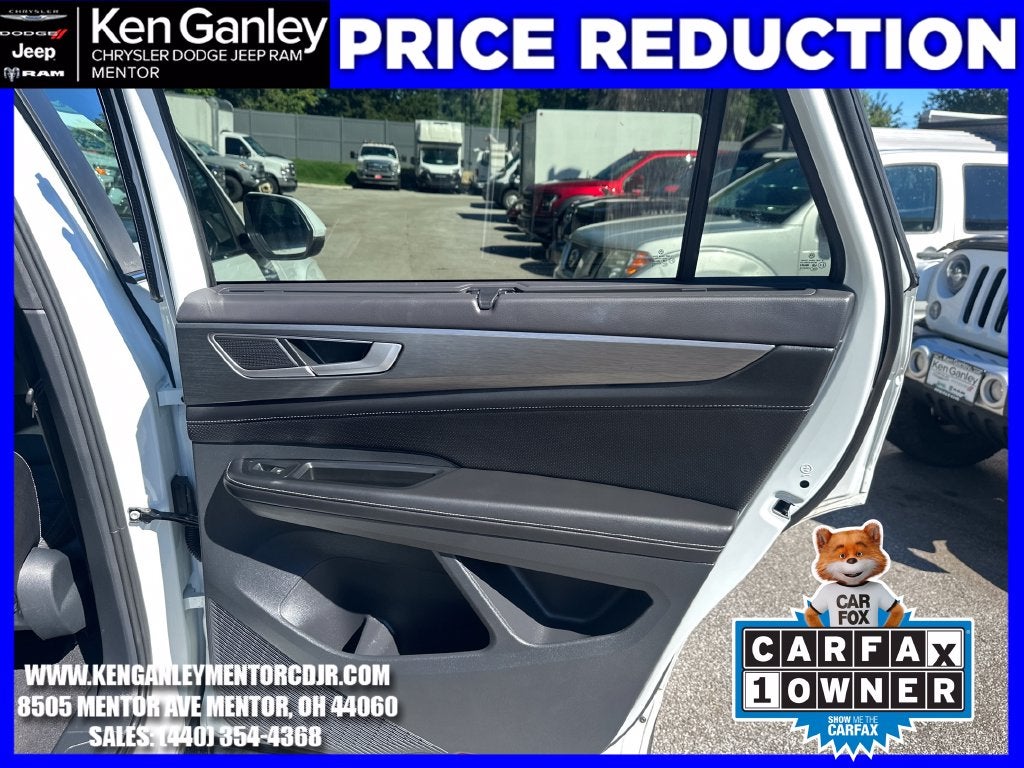 2025 Volkswagen Atlas Cross Sport 2.0T SE w/Technology